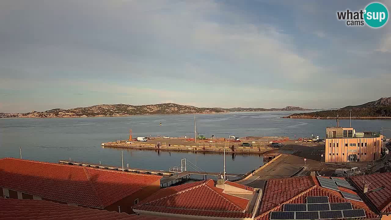 Isuledda webcam Porto Pollo Isola dei Gabbiani – Palau – Sardinia – Italy – Kitesurf Side