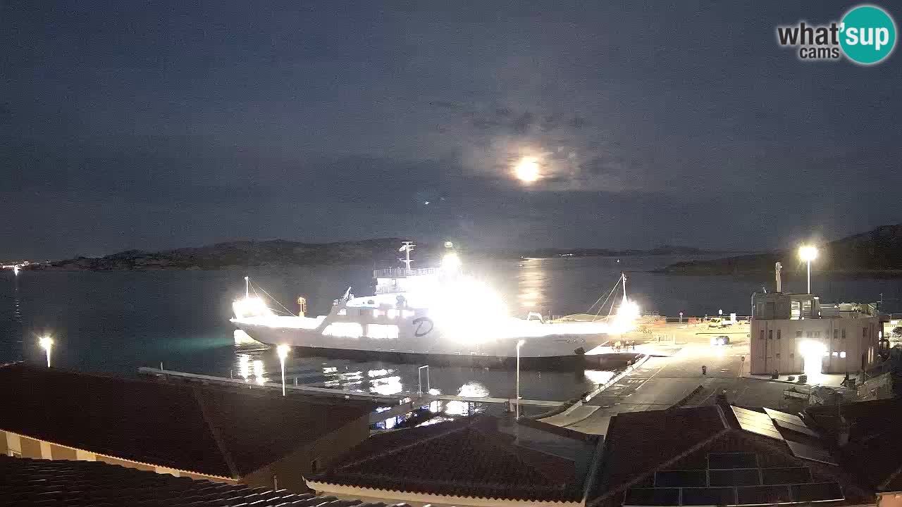 Livecam Isola dei Gabbiani – Porto Pollo – Palau – Sardinia – Italy