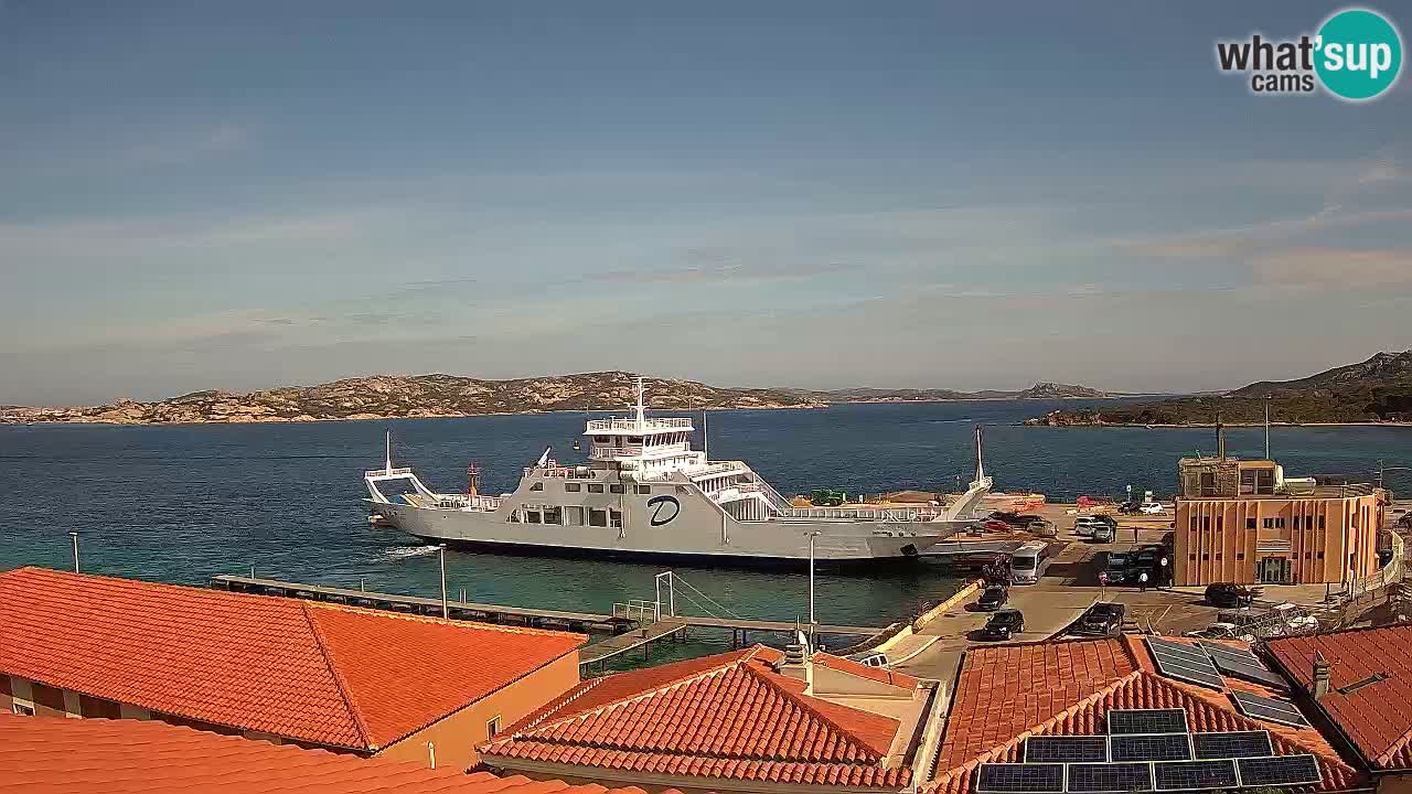 Camera en vivo Isola dei Gabbiani – Wind bar – Porto Pollo – Palau – Cerdeña – Italia