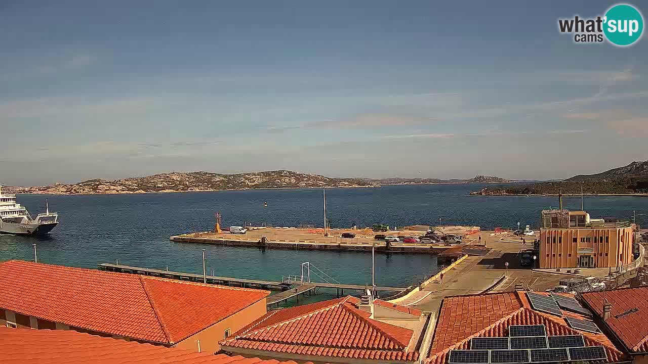 Camera en vivo Isola dei Gabbiani – Wind bar – Porto Pollo – Palau – Cerdeña – Italia