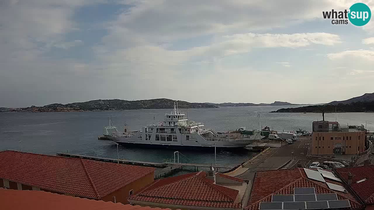 Spletna kamera Isola dei Gabbiani – Wind bar – Porto Pollo – Palau – Sardinija – Italija