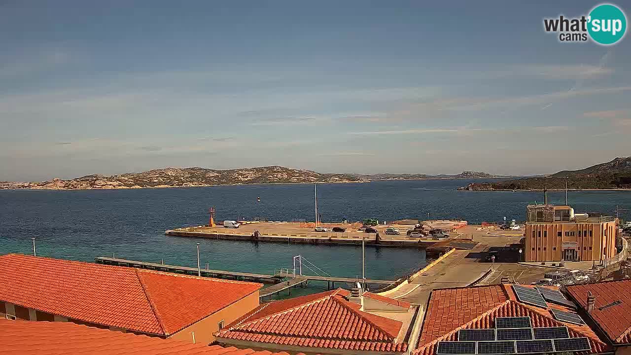 Spletna kamera Isola dei Gabbiani – Wind bar – Porto Pollo – Palau – Sardinija – Italija