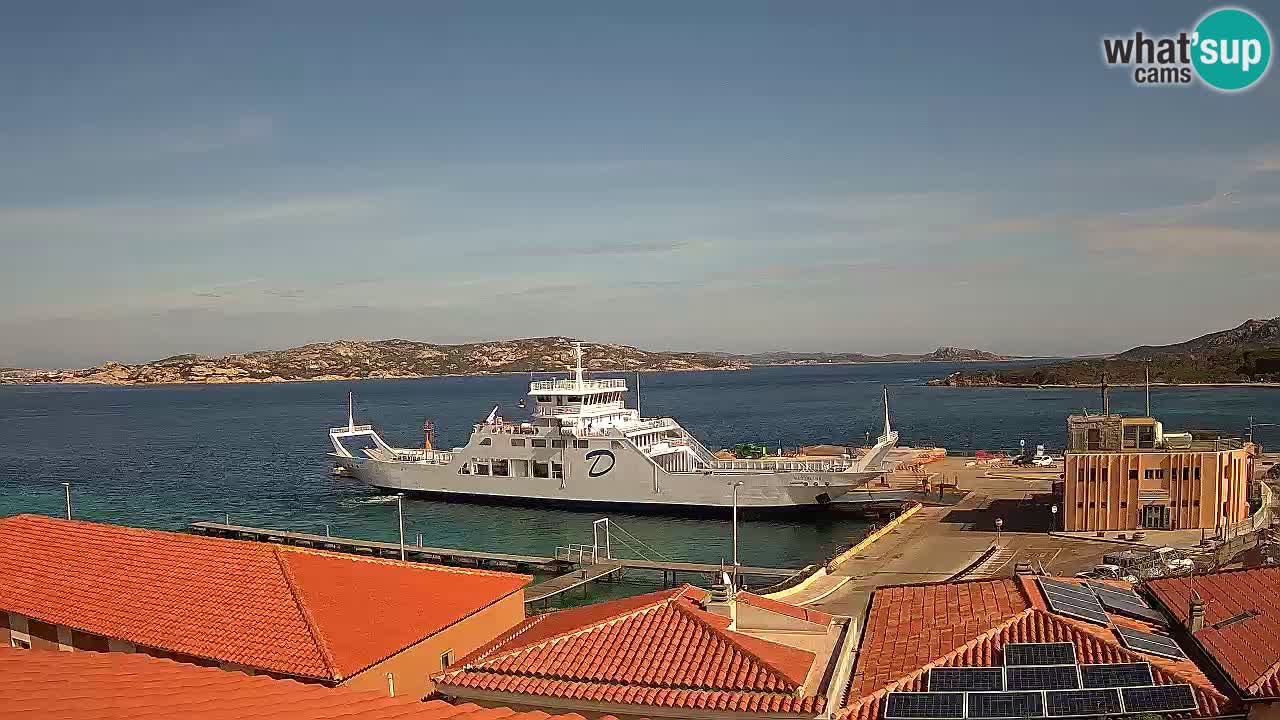 Spletna kamera Isola dei Gabbiani – Wind bar – Porto Pollo – Palau – Sardinija – Italija