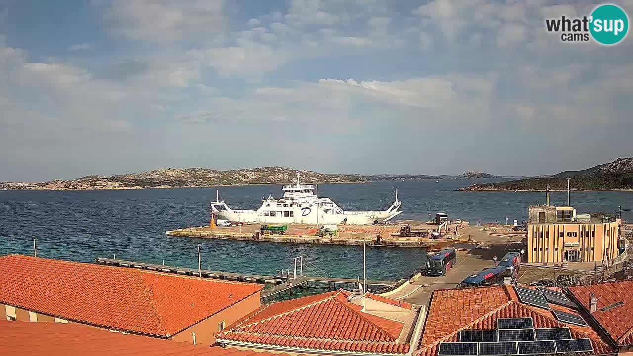 Spletna kamera Isola dei Gabbiani – Wind bar – Porto Pollo – Palau – Sardinija – Italija