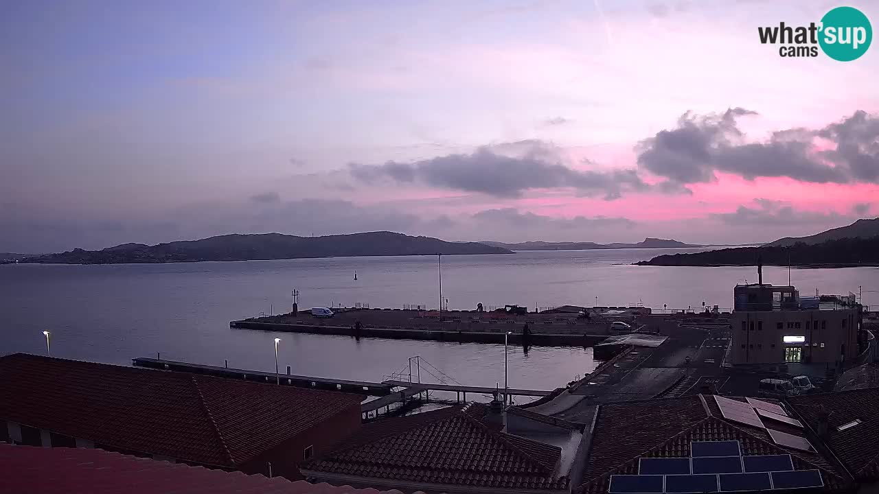 Livecam Isola dei Gabbiani – Porto Pollo – Palau – Sardinia – Italy