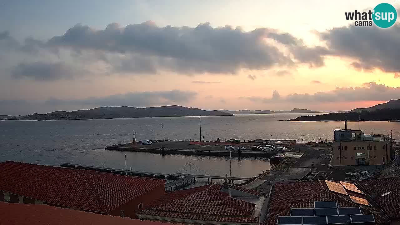 Isuledda webcam Porto Pollo Isola dei Gabbiani – Palau – Sardinia – Italy – Kitesurf Side