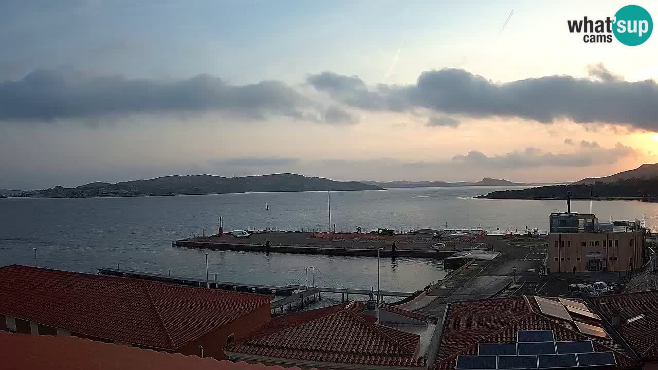 Livecam Isola dei Gabbiani – Porto Pollo – Palau – Sardinia – Italy