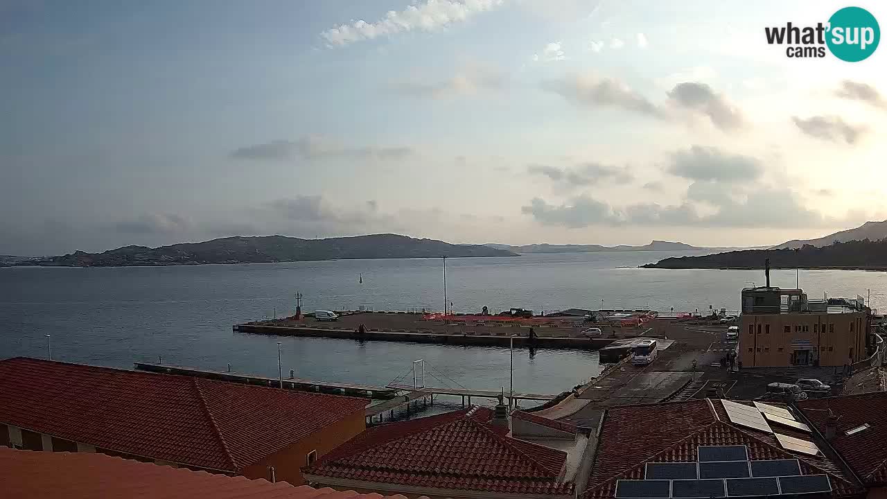 Livecam Isola dei Gabbiani – Wind bar – Porto Pollo – Palau – Sardegna