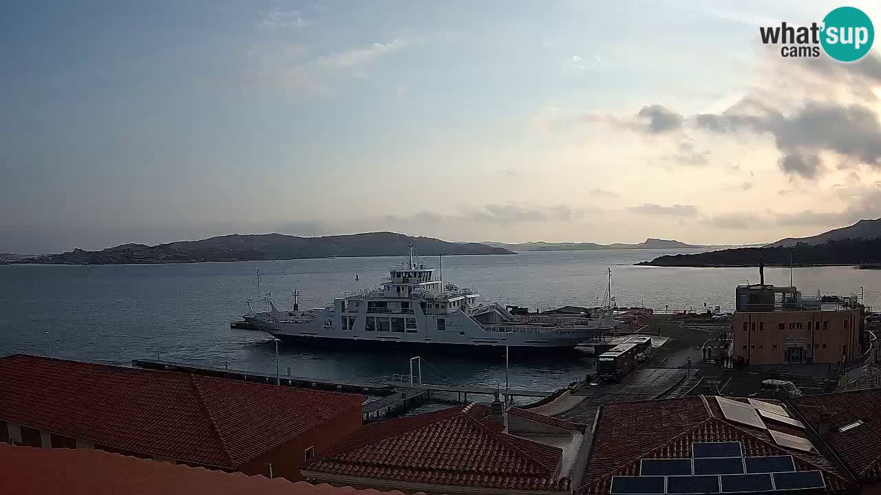 Livecam Isola dei Gabbiani – Wind bar – Porto Pollo – Palau – Sardegna