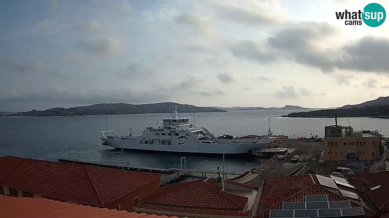 Camera en vivo Isola dei Gabbiani – Wind bar – Porto Pollo – Palau – Cerdeña – Italia