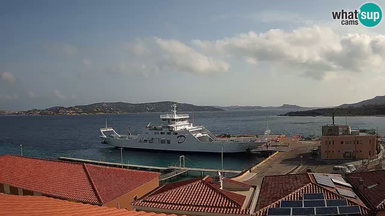 Isuledda webcam Porto Pollo Isola dei Gabbiani – Kitesurf Side – Palau – Sardaigne – Italie