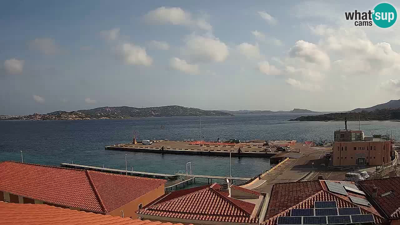 Livecam Isola dei Gabbiani – Wind bar – Porto Pollo – Palau – Sardegna