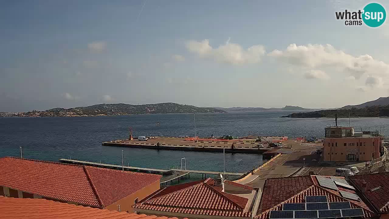 Livecam Isola dei Gabbiani – Wind bar – Porto Pollo – Palau – Sardegna