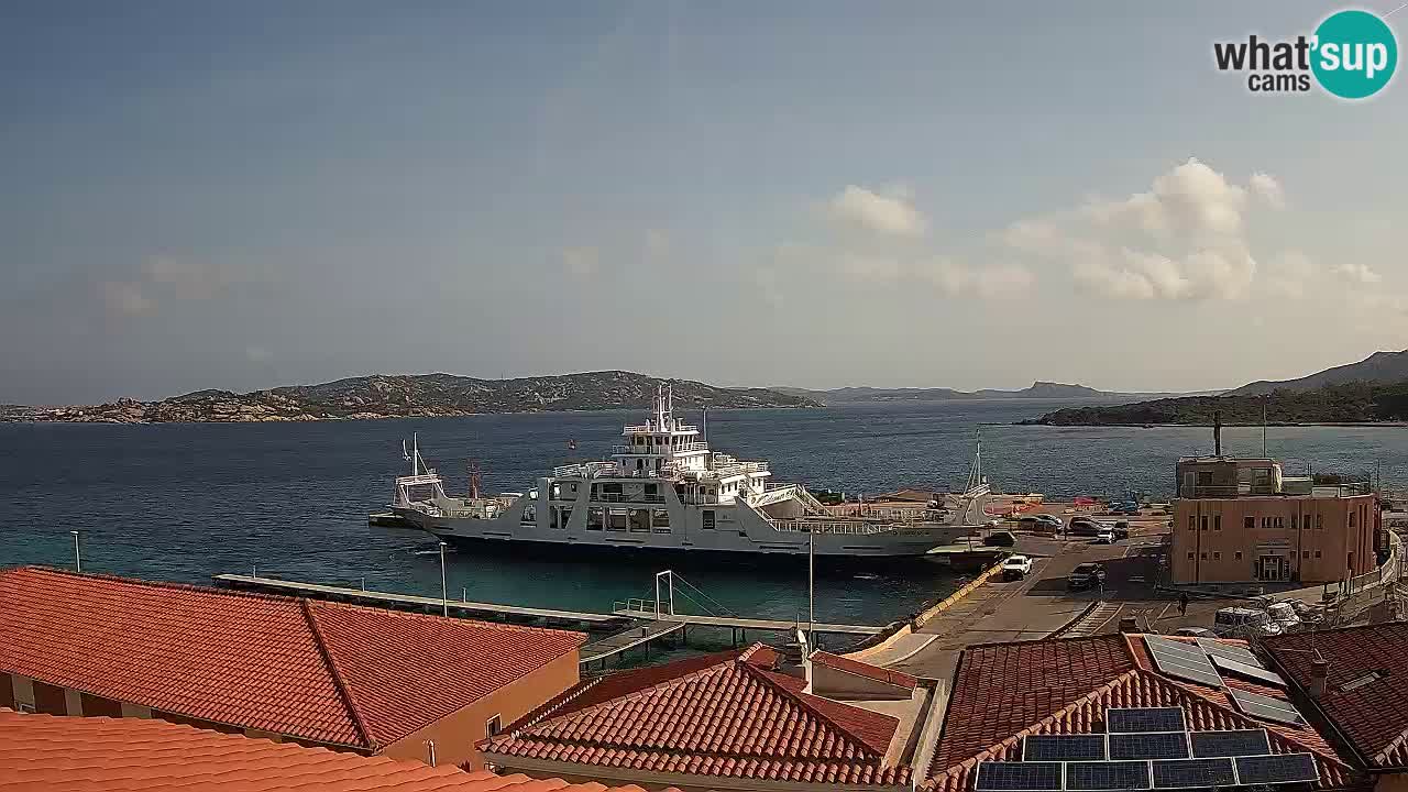 Camera en vivo Isola dei Gabbiani – Wind bar – Porto Pollo – Palau – Cerdeña – Italia