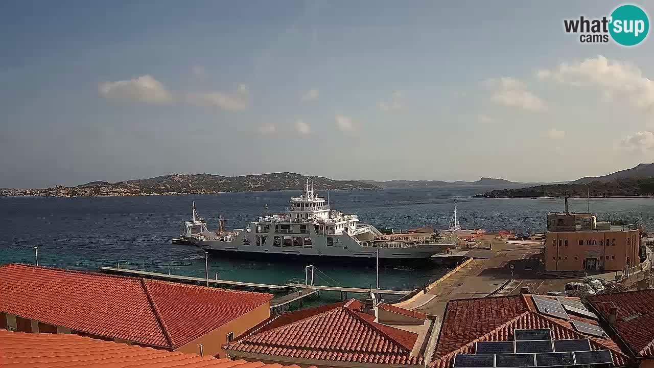 Web Kamera Isola dei Gabbiani – Wind bar – Porto Pollo – Palau – Sardinja – Italija