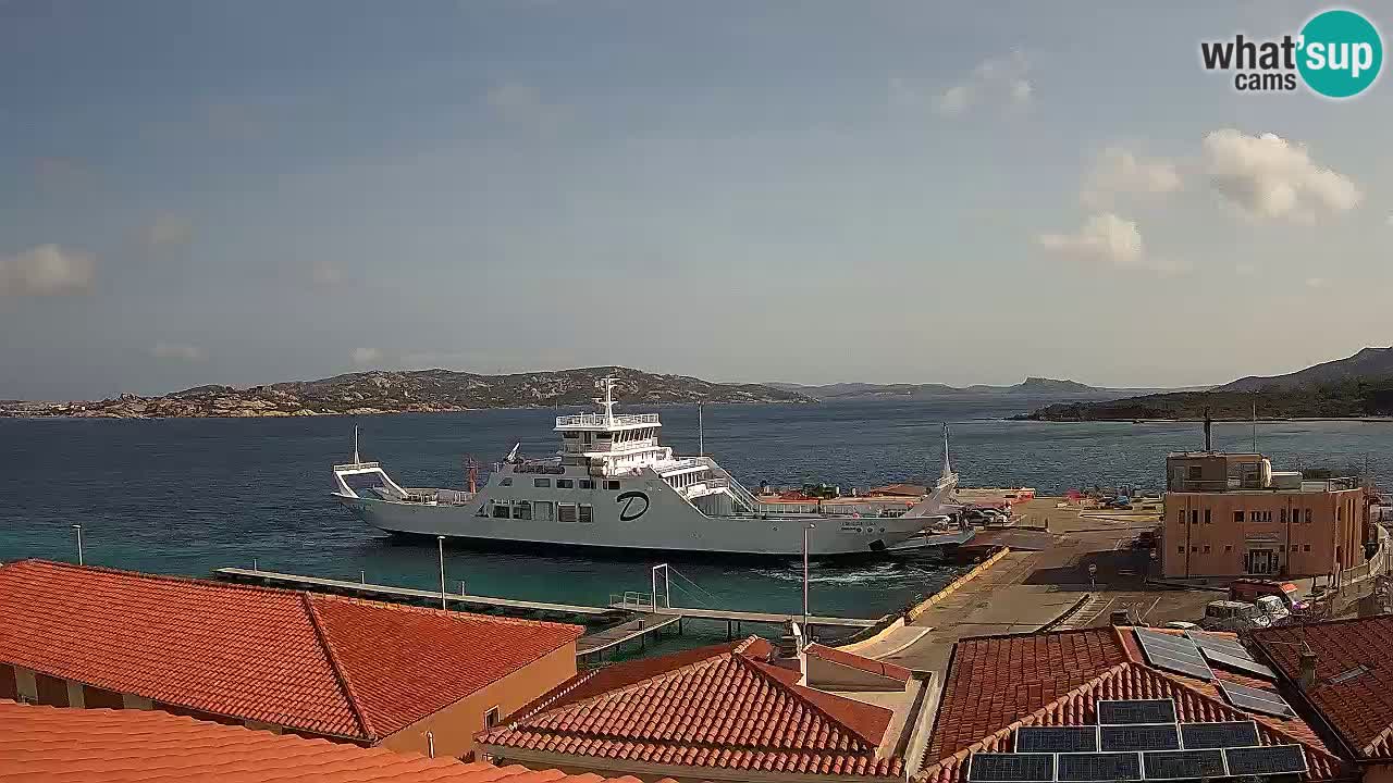 Spletna kamera Isola dei Gabbiani – Wind bar – Porto Pollo – Palau – Sardinija – Italija