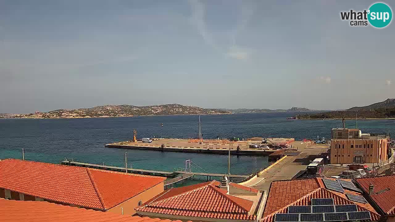 Isuledda webcam Porto Pollo Isola dei Gabbiani – Kitesurf Side – Palau – Sardaigne – Italie