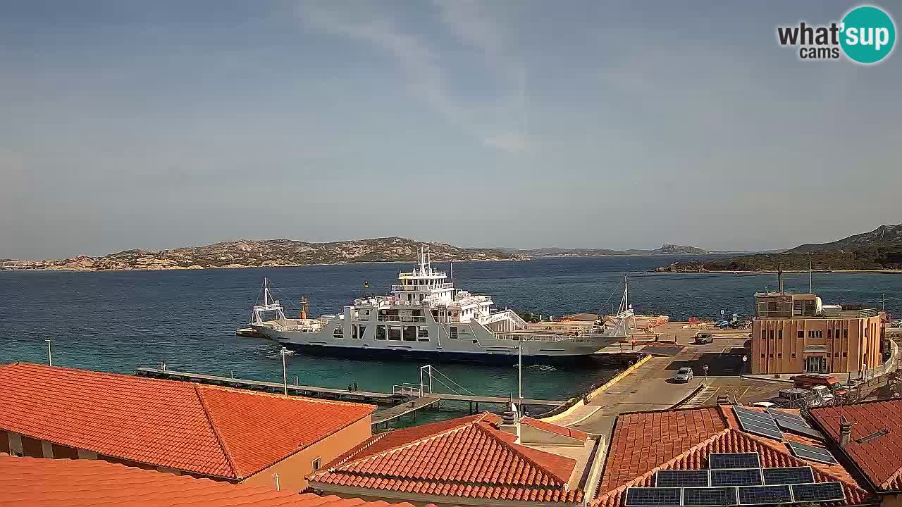 Live cam Isola dei Gabbiani – Wind bar – Porto Pollo – Palau – Sardaigne – Italie