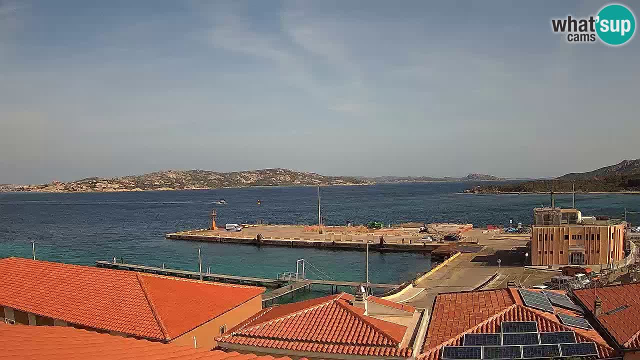 Live cam Isola dei Gabbiani – Wind bar – Porto Pollo – Palau – Sardaigne – Italie