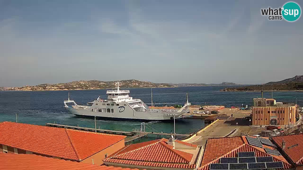 Isuledda webcam Porto Pollo Isola dei Gabbiani – Palau – Sardinia – Italy – Kitesurf Side