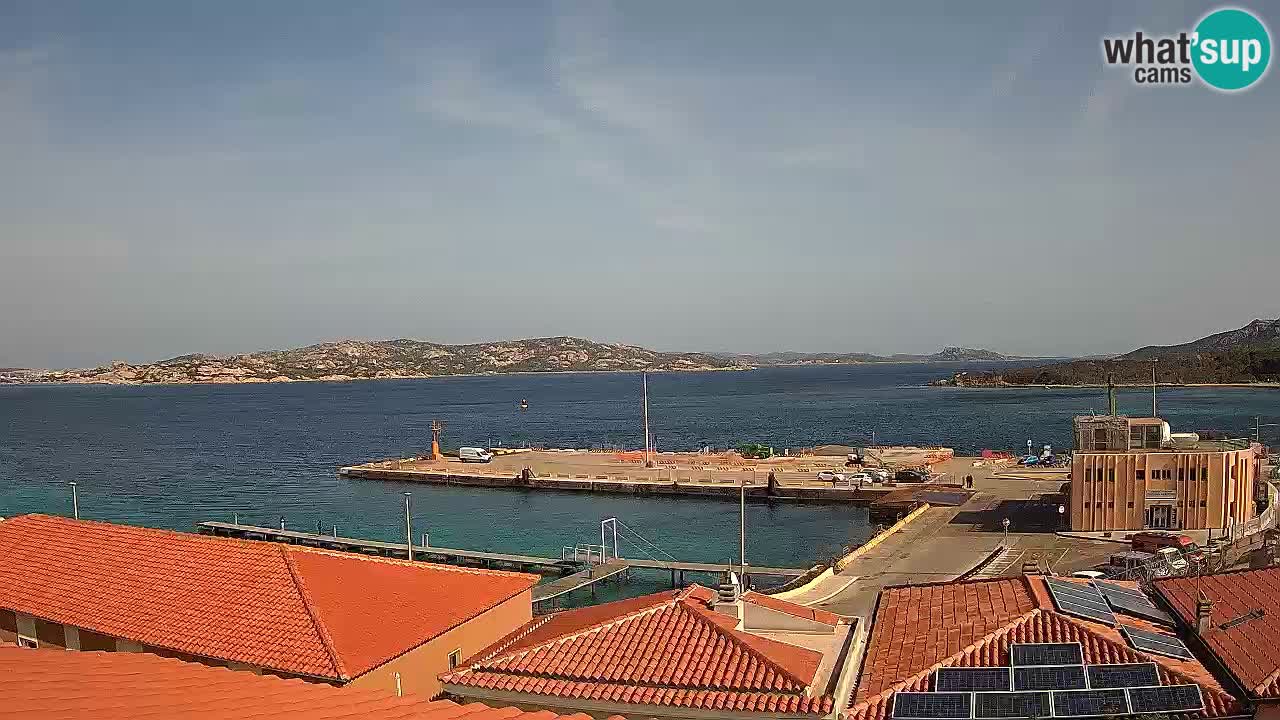 Isuledda webcam Porto Pollo Isola dei Gabbiani – Kitesurf side – Palau – Sardegna