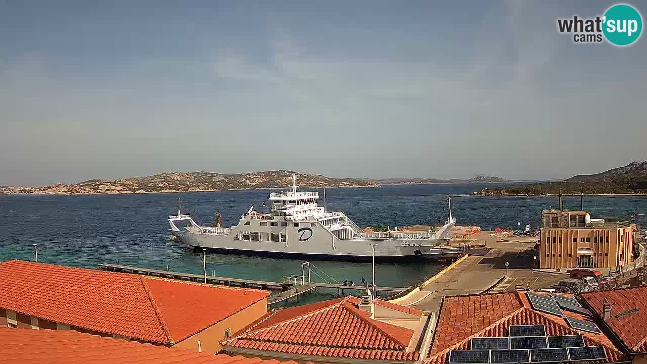 Live cam Isola dei Gabbiani – Wind bar – Porto Pollo – Palau – Sardaigne – Italie