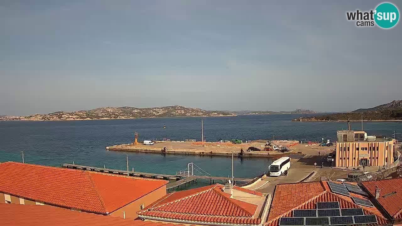 Livecam Isola dei Gabbiani – Porto Pollo – Palau – Sardinia – Italy