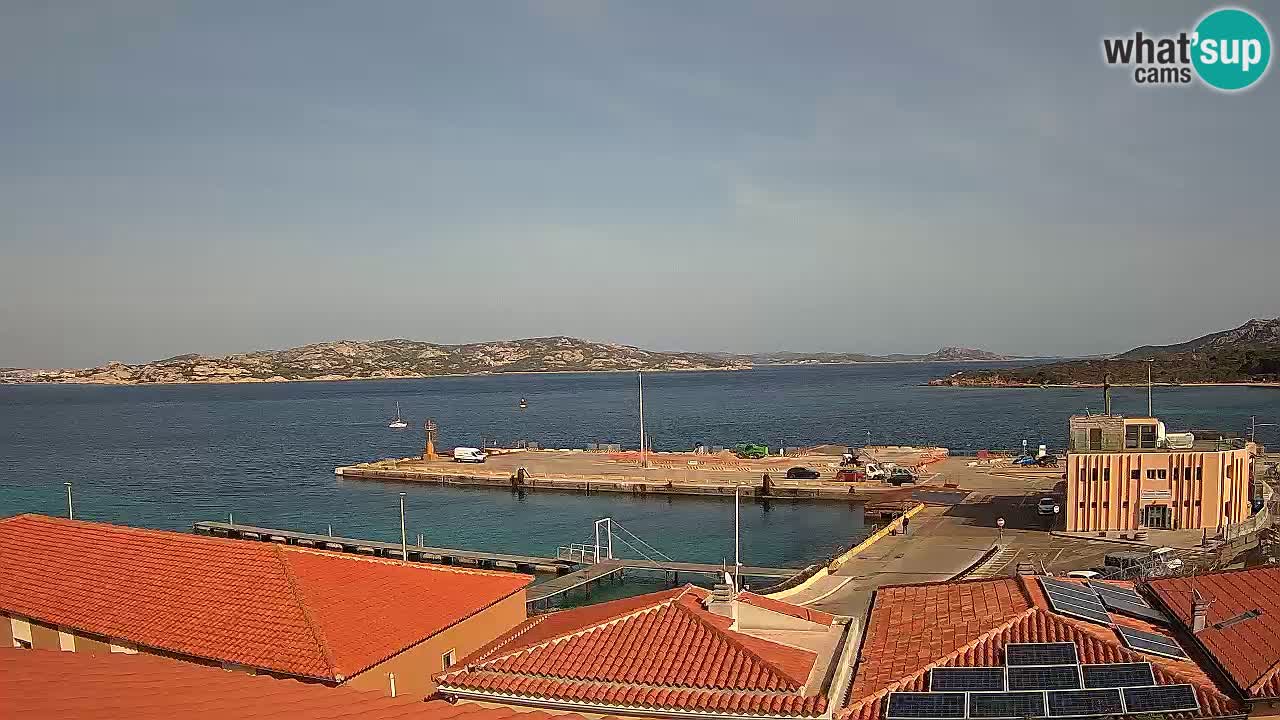 Isuledda webcam Porto Pollo Isola dei Gabbiani – Kitesurf side – Palau – Sardegna