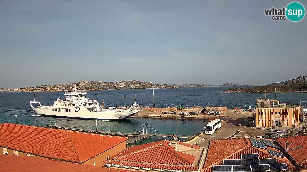 Isuledda webcam Porto Pollo Isola dei Gabbiani – Palau – Sardinia – Italy – Kitesurf Side