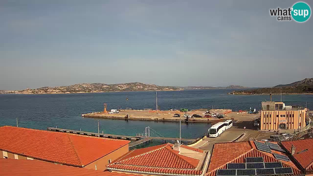 Isuledda webcam Porto Pollo Isola dei Gabbiani – Kitesurf side – Palau – Sardegna