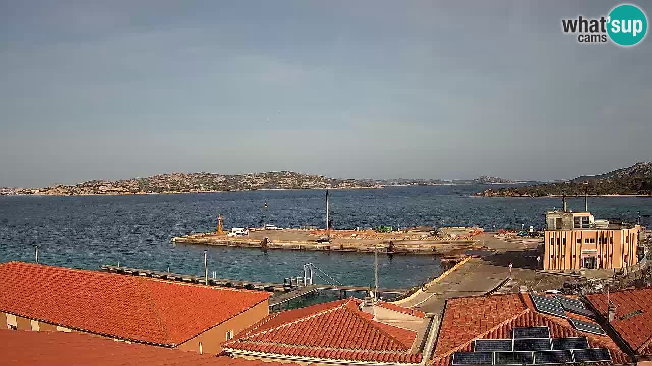 Livecam Isola dei Gabbiani – Wind bar – Porto Pollo – Palau – Sardegna