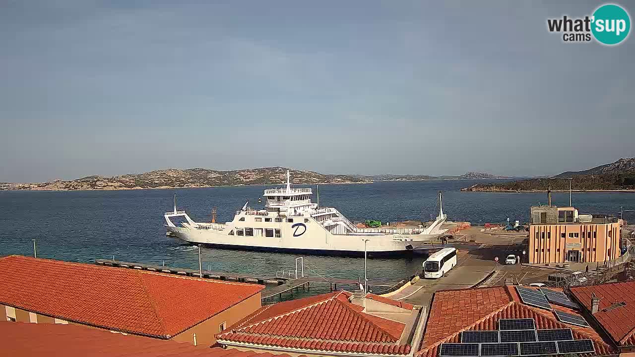 Spletna kamera Isola dei Gabbiani – Wind bar – Porto Pollo – Palau – Sardinija – Italija