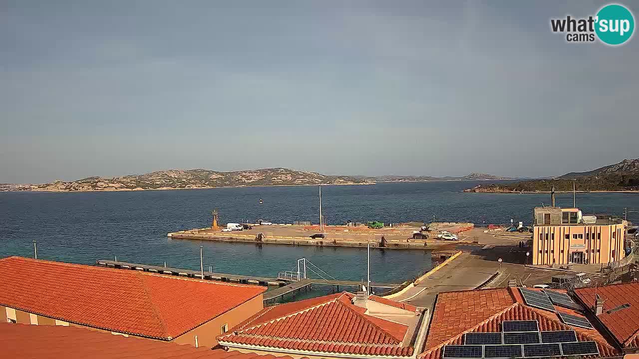 Livecam Isola dei Gabbiani – Porto Pollo – Palau – Sardinia – Italy