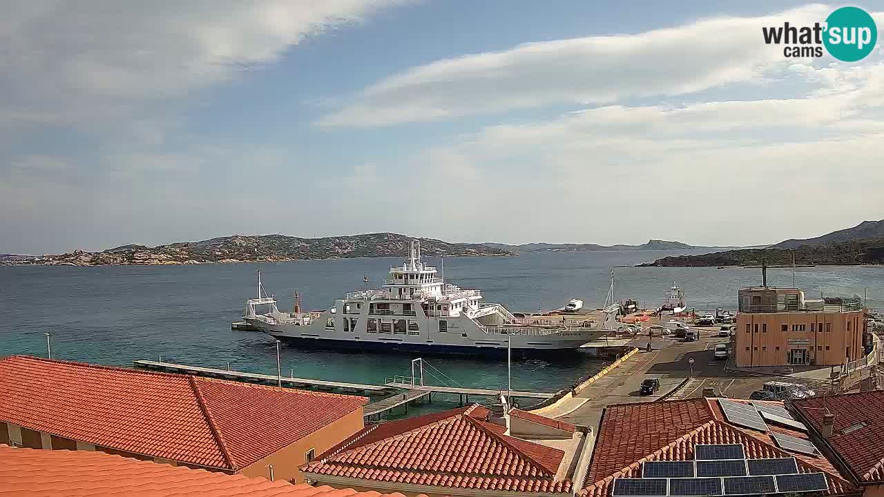 Isuledda webcam Porto Pollo Isola dei Gabbiani – Palau – Sardinia – Italy – Kitesurf Side