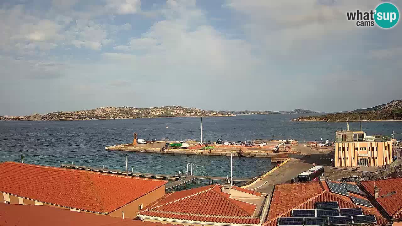 Isuledda webcam Porto Pollo Isola dei Gabbiani – Kitesurf side – Palau – Sardegna