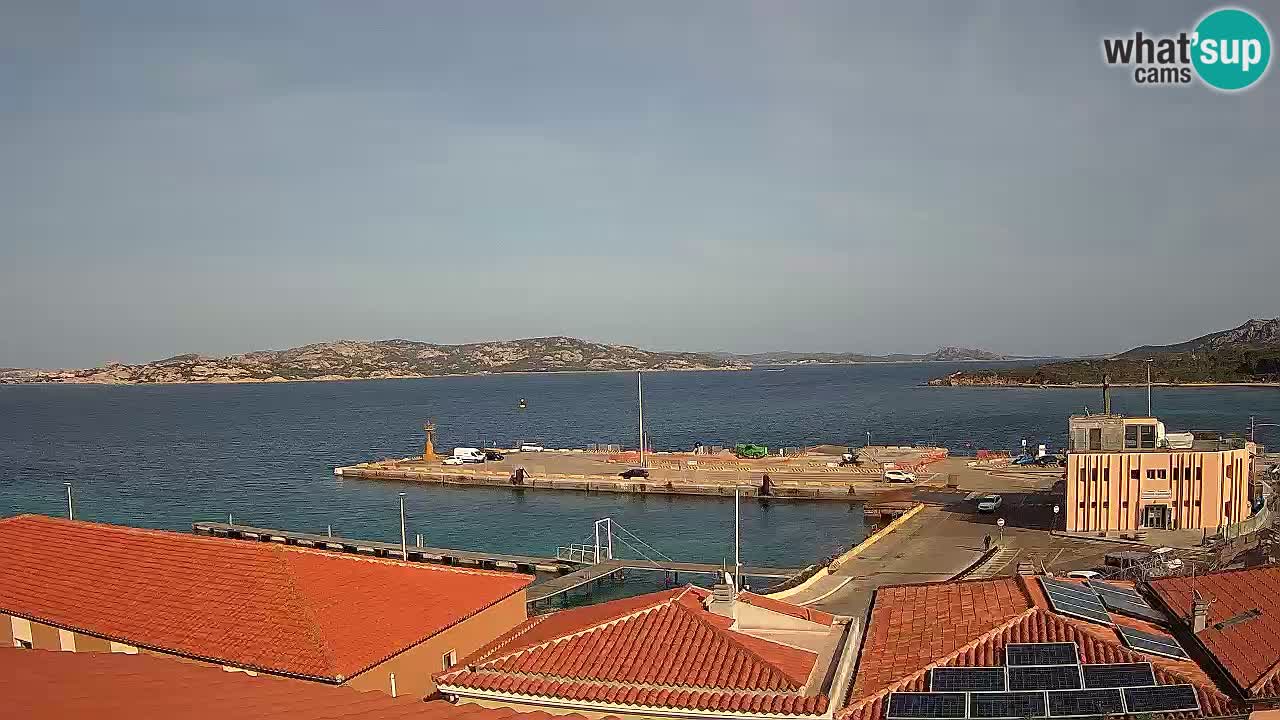 Isuledda webcam Porto Pollo Isola dei Gabbiani – Kitesurf side – Palau – Sardegna