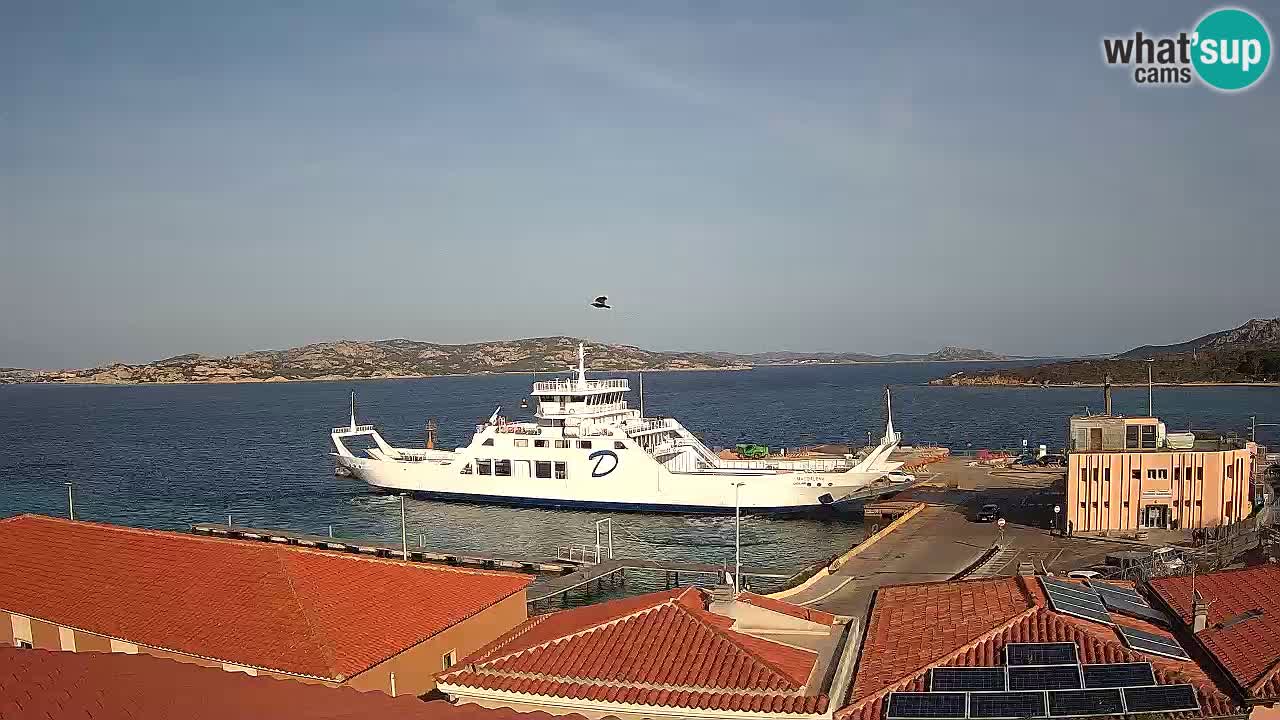 Camera en vivo Isola dei Gabbiani – Wind bar – Porto Pollo – Palau – Cerdeña – Italia