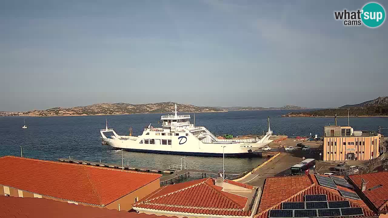 Camera en vivo Isola dei Gabbiani – Wind bar – Porto Pollo – Palau – Cerdeña – Italia