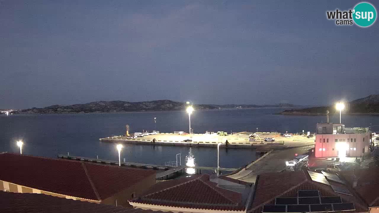 Live cam Isola dei Gabbiani – Wind bar – Porto Pollo – Palau – Sardaigne – Italie