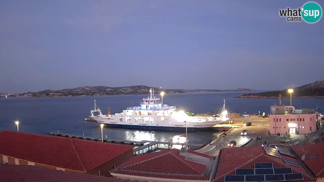 Isuledda webcam Porto Pollo Isola dei Gabbiani – Kitesurf side – Palau – Sardegna