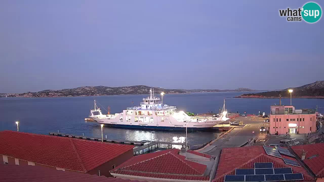 Camera en vivo Isola dei Gabbiani – Wind bar – Porto Pollo – Palau – Cerdeña – Italia