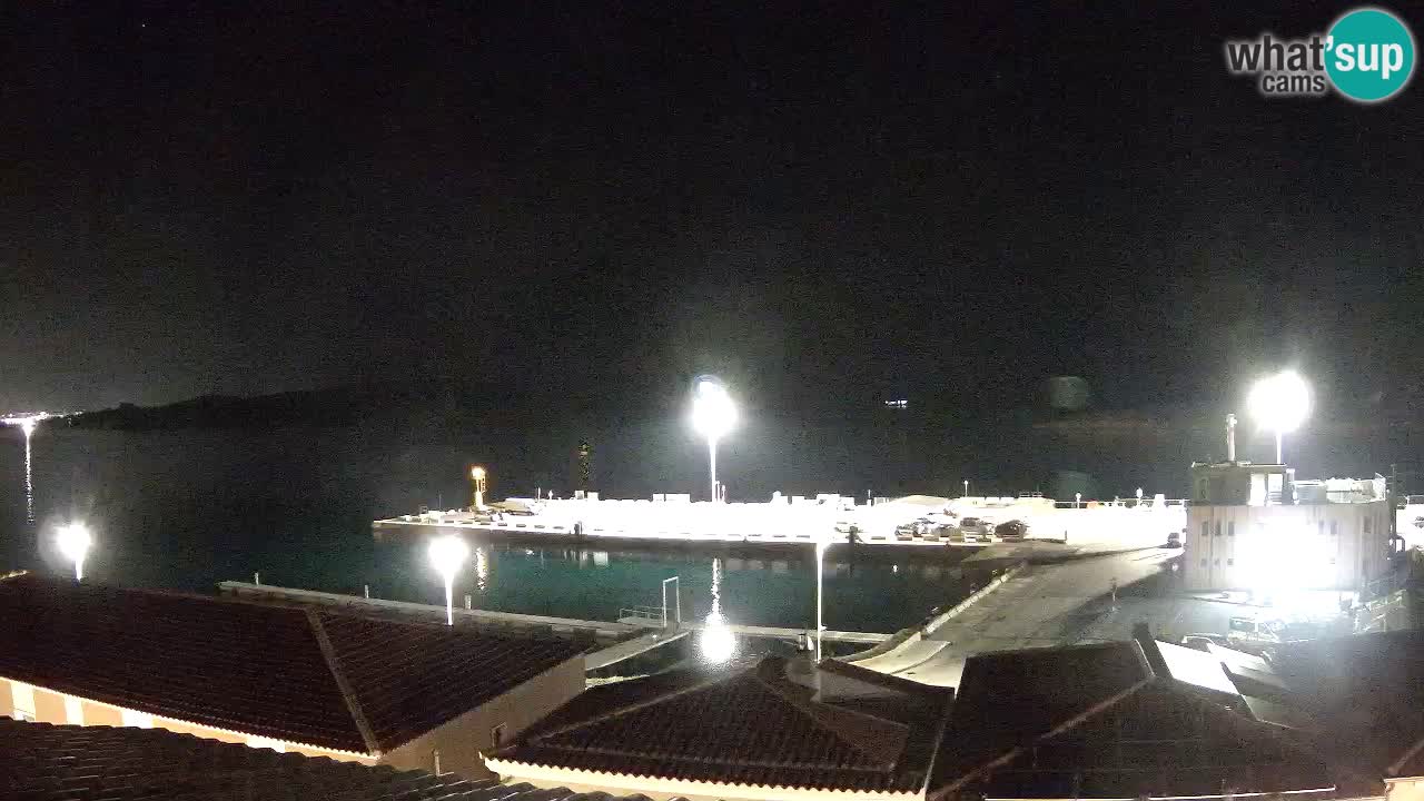 Live cam Isola dei Gabbiani – Wind bar – Porto Pollo – Palau – Sardaigne – Italie