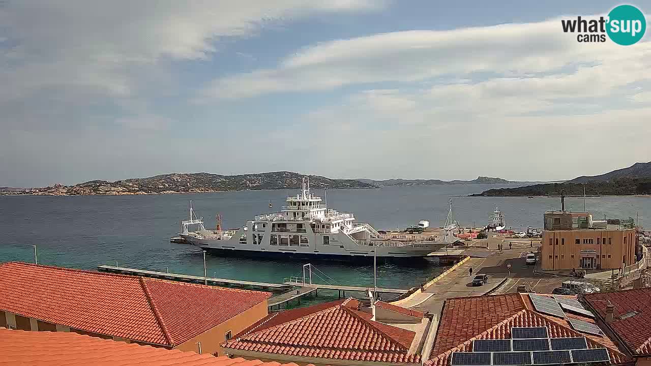 Camera en vivo Isola dei Gabbiani – Wind bar – Porto Pollo – Palau – Cerdeña – Italia