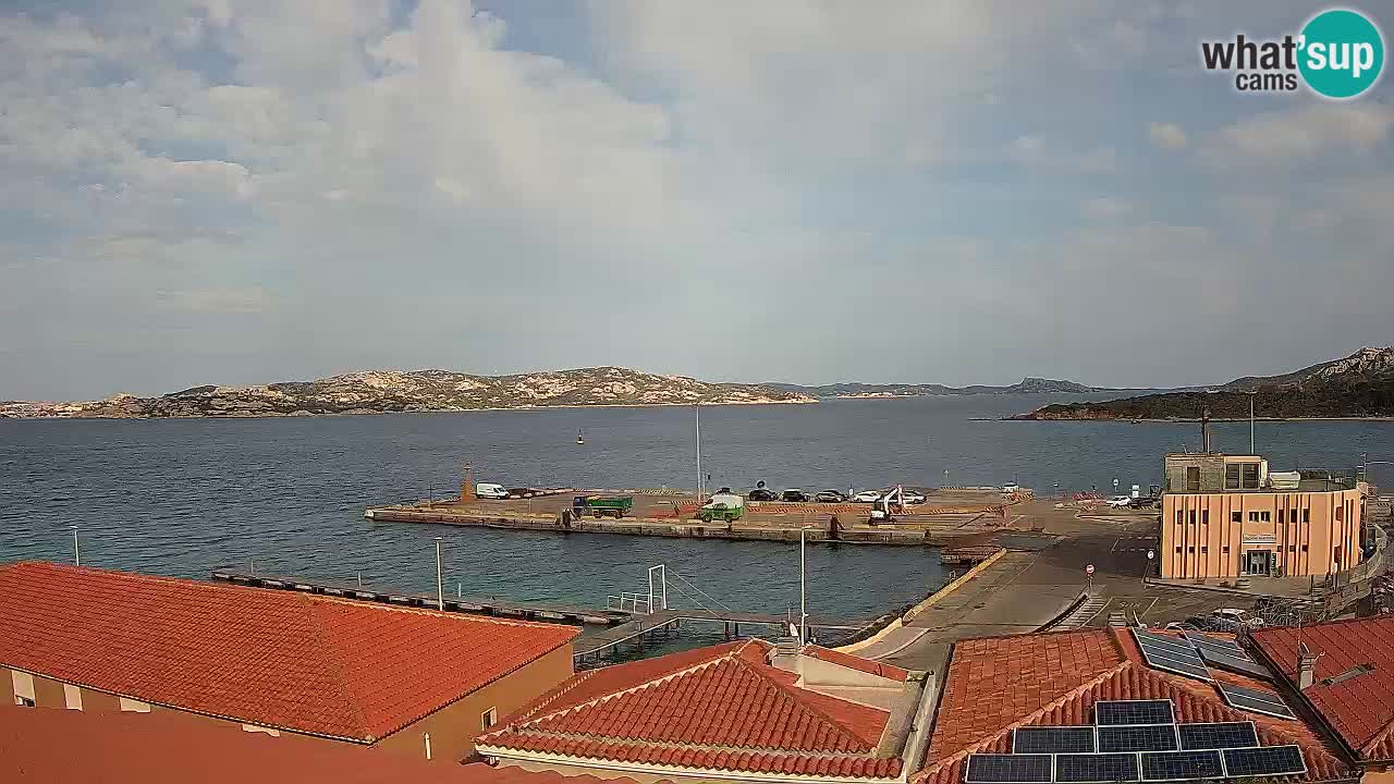 Isuledda webcam Porto Pollo Isola dei Gabbiani – Kitesurf side – Palau – Sardegna