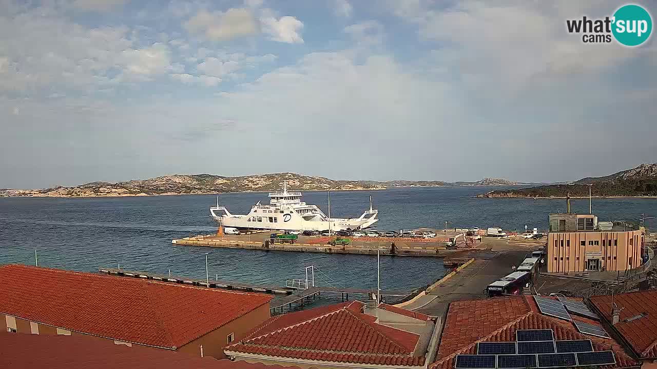 Camera en vivo Isola dei Gabbiani – Wind bar – Porto Pollo – Palau – Cerdeña – Italia