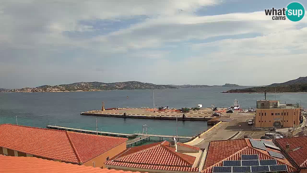 Livecam Isola dei Gabbiani – Wind bar – Porto Pollo – Palau – Sardegna