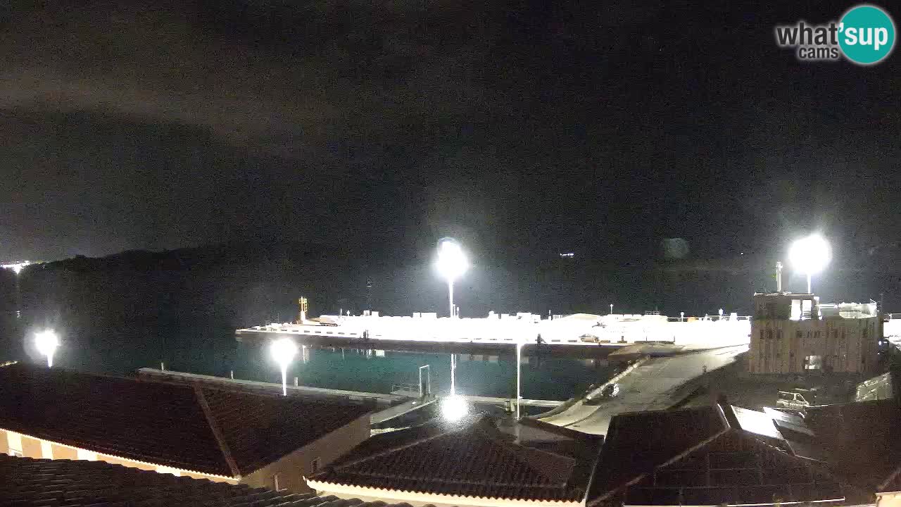 Live cam Isola dei Gabbiani – Wind bar – Porto Pollo – Palau – Sardaigne – Italie