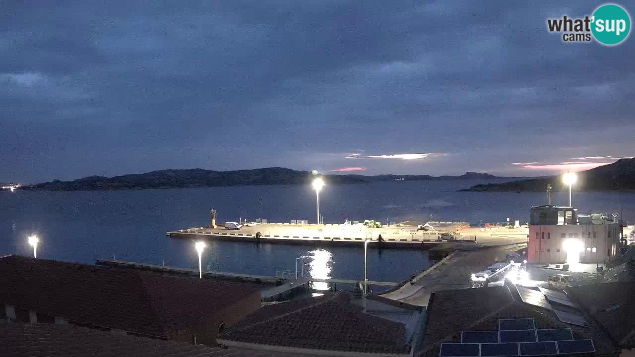 Camera en vivo Isola dei Gabbiani – Wind bar – Porto Pollo – Palau – Cerdeña – Italia