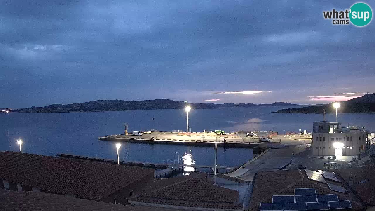 Camera en vivo Isola dei Gabbiani – Wind bar – Porto Pollo – Palau – Cerdeña – Italia