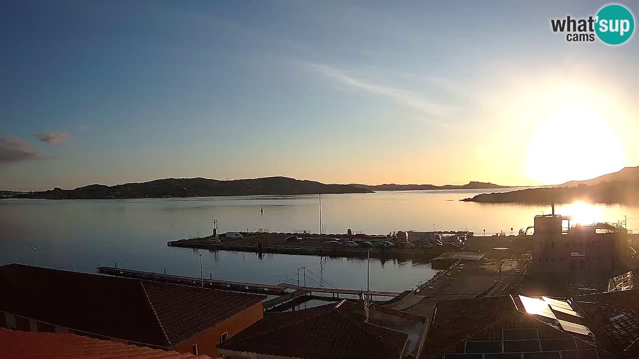 Camera en vivo Isola dei Gabbiani – Wind bar – Porto Pollo – Palau – Cerdeña – Italia